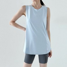 스포츠 메쉬 커버업 슬리브리스 DBC1905W 102108