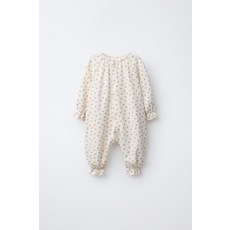 ZARA 컵케이크 베이비 롬퍼 - 크림 4805564712