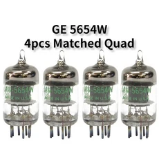 GYYKD- GE 5654W 진공관 업그레이드 6J1 95 403A AK5 K4 튜브 HIFI 오디오 매치 쿼드, 01 4pcs Matched Quad