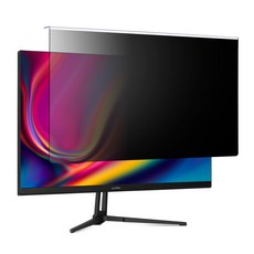 지클릭커 휴 쉴드 정보보안 블루라이트 차단 거치형 모니터필름, 22인치 (500x320mm), 1개