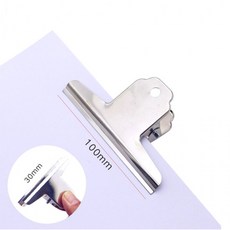 10cm 불독 집게 클립, 본상품선택, 단일상품1, 1개
