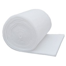 여과솜 10m 에어필터 스프레이룸 크린룸 부직포 부스, 1개