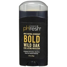어니스틀리프레쉬 데오드란트 볼드 와일드 오크, 64g, 1개