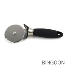 빈군 피자 커터기 피자커터칼, 1개, 블랙