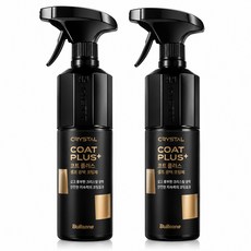 불스원 크리스탈 코트 플러스 500ml 차량용 유리막 코팅제, 2개