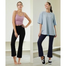 ZETES 공기같이 편한 에어 플레어 레깅스