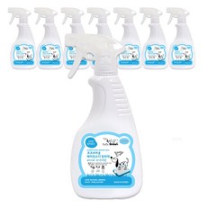 코코브라운 애완용 베이킹소다 탈취제 베이비파우더향, 550ml, 8개