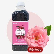 태흥 로즈골드 700G 장미 비료 영양제 유기질 화분영양제, 1개