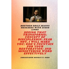 (영문도서)Brother Gbile Akanni Messages with Audio Links - Seeing That Transforms; Concept... Paperback, Spirit Dimension Stories - Sds, English, 9798349669354