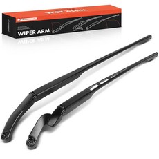 A-Premium 아우디 A6 2005-2011 A6 Quattro 2005-2011과 호환되는 전면 운전석 및 조수석 앞유리 와이퍼 암