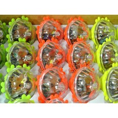 寶貝玩具屋 小朋友超愛玩花朵燈光版擦地陀螺(單色), 1個