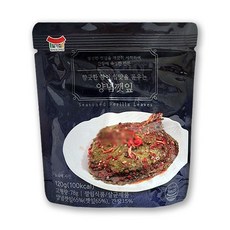 일가집 양념깻잎, 120g, 1개