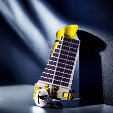 인공위성 스푸트니크 메탈 3D 조립 DIY 미니어처 피규어 커스텀, 07.컬러 케플러망원경 (DIY 도구 별도)