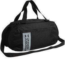 UNDER ARMOUR ROLAND旅行袋 S號, Black Gray