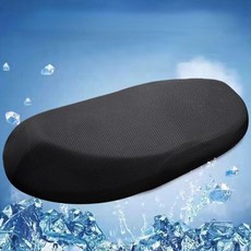 사계절용 이중메쉬원단 오토바이 스쿠터 쿨시트 안장커버, 1개