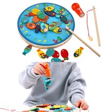 유아동 얼음낚시놀이 알파벳 물고기 아이돌봄 집콕놀이 성탄절