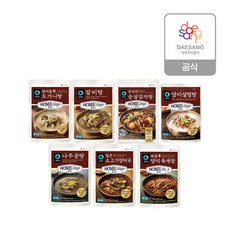 호밍스 냉동국탕 700g 7종 4개 골라담기, 나주곰탕 700g 2개, 갈비탕 700g 2개