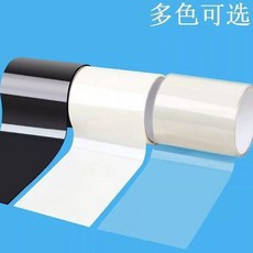 防水補漏膠帶 防滲膜/土工膜專用, 1個, 防滲膜/土工膜專用膠帶 ,黑色：5.1釐米寬-長12.57米 防滲
