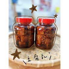 古法釀造手工豆腐乳 微辣風味, 1個