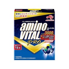 아지노모토아미노바이탈 프로자몽맛 14개입상자 아미노산 3800mg BCAA EAA 컨디셔닝, 1개