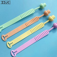 Z3JC 馬桶提器器掀馬桶蓋把手衛生防家用神蓋廁所配件衛生硅間膠可愛T, 無規格