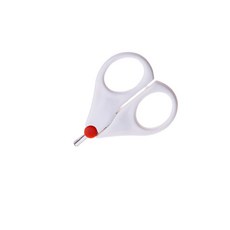 Parhdoas 派巴貝特 嬰兒小剪刀, 紅點款, 1個