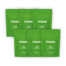 [공식몰] 오다다 카테퀸티 대용량 / 임산부 선물 카페인없는 체지방관리 슬림밸런스, 6개, 24개입, 1.5g