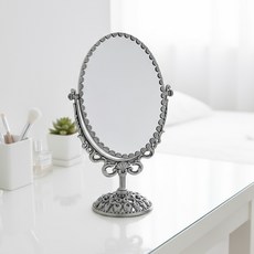 월계수거울 탁상거울 앤틱거울, 주석