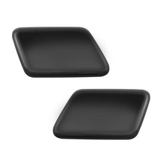 Sxqddz 전면 범퍼 헤드라이트 와셔 노즐 커버 볼보 S60 2005-2009 노즐 캡 왼쪽 및 오른쪽 교체 39993124 39993164 405542