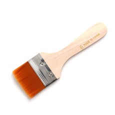 백붓 8호 평붓 인조모, 1개