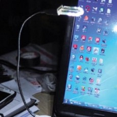 USB 조명 31cm 소형조명 노트북조명 독서조명