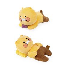 KAKAO FRIENDS 직장인손목쿠션 2개 거실쇼파쿠션 침구, 배볼록 2개