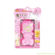 三麗鷗 Hello Kitty凱蒂貓 吐司餅乾壓模具 - 日本製, 1個