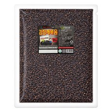 볶음 검정깨 검은깨 흑임자 1kg, 1개
