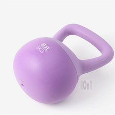 로이윙 소프트 말랑말랑 케틀벨, 퍼플, 6kg, 1개
