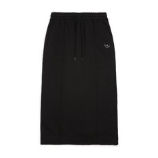 [국내매장정품] 마크곤잘레스 MARK GONZALES 엔젤 OG 스웻스커트 - BLACK Z253WSK540099 141328