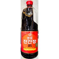 샘표식품 진간장 금S 1.7L 진간장업소용, 1개