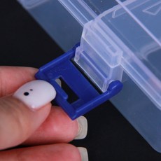 8칸 악세사리 칸칸이 보관함 투명pys1582