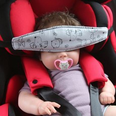 자동차 어린이 넥업 헤드서포터 아기카시트 목베개 차량용 유아 머리고정쿠션