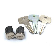 YAKIMA SKS LOCK SET 防盜鎖芯, 1個, 防盜鎖 4個