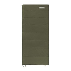 크레이지아이디어 소프트웜 1000 침낭 CRH5USB002, 카키, 1개