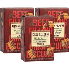 미트 인 크래커 오리지널, 3개, 48g