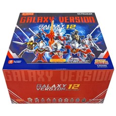 BLOKEES 布魯可 超人力霸王 可動積木人群星版奧特曼第十二彈 SH88733 適用9歲以上 9個, 1盒