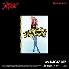 슬기 (Red Velvet) / 미니 2집 Accidentally On Purpose 포토북 (Not B/미개봉)