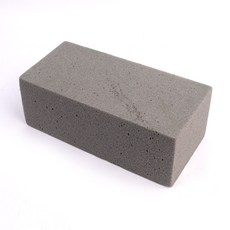 생화 및 조화용 꽃꽂이용 플로랄폼 22.5x10.5x8cm 사각형, 초록,그레이, 1개, 상세표기, 생화용