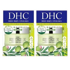 DHC 올리브 버진 오일 에센셜 크림, 32g, 2개