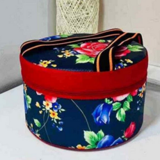 원형 작업 방석 휴대용 농업용 엉덩이 밭일 의자 정원 가드닝 캠핑용 편리한 꽃무늬 작업용 정원용 캠핑