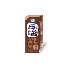 덴마크 소화가 잘되는 우유로 만든 초코 190mL x 24개, 24팩