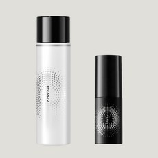 PRAMY 柏瑞美 水光亮面 定妝噴霧 100ml, 1個, 大小組 大白瓶+小黑瓶