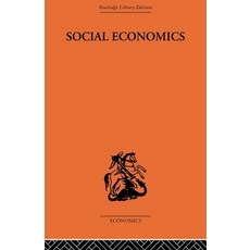 (英文圖書)Social Economics 平裝版, Routledge, 英文